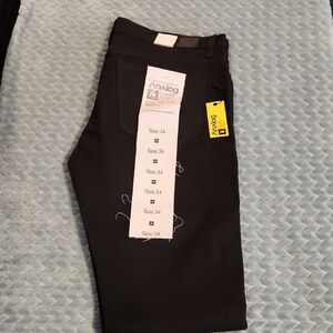 Analog Black Slim Men's Jeans